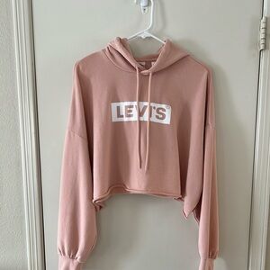 Levi’s Women’s Cropped Hoodie
